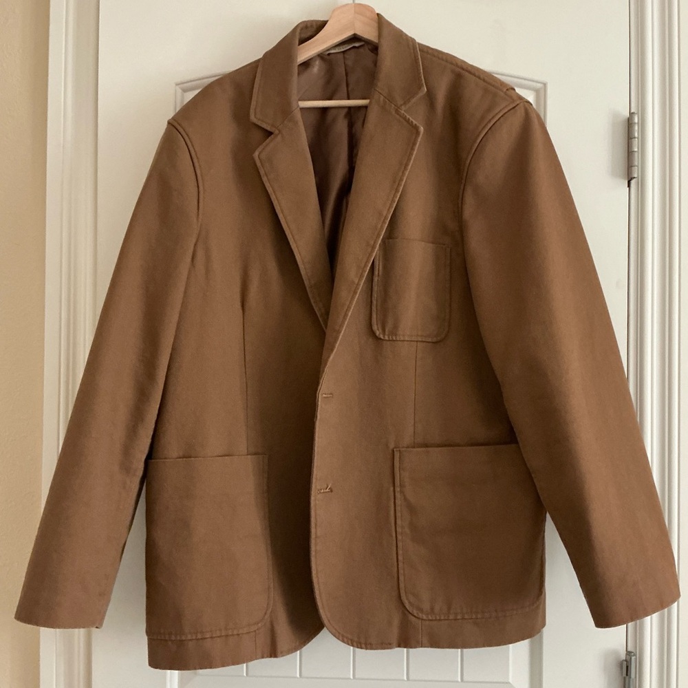 Duluth Trading Co Tan Jacket